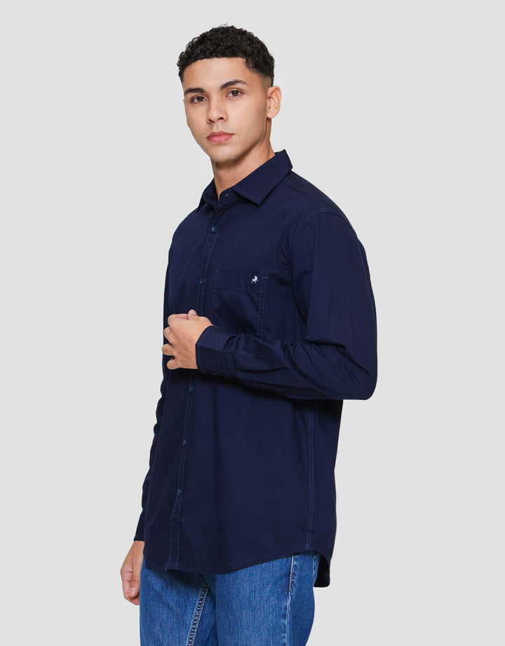 Lois Simply Kemeja Lengan Panjang Pria