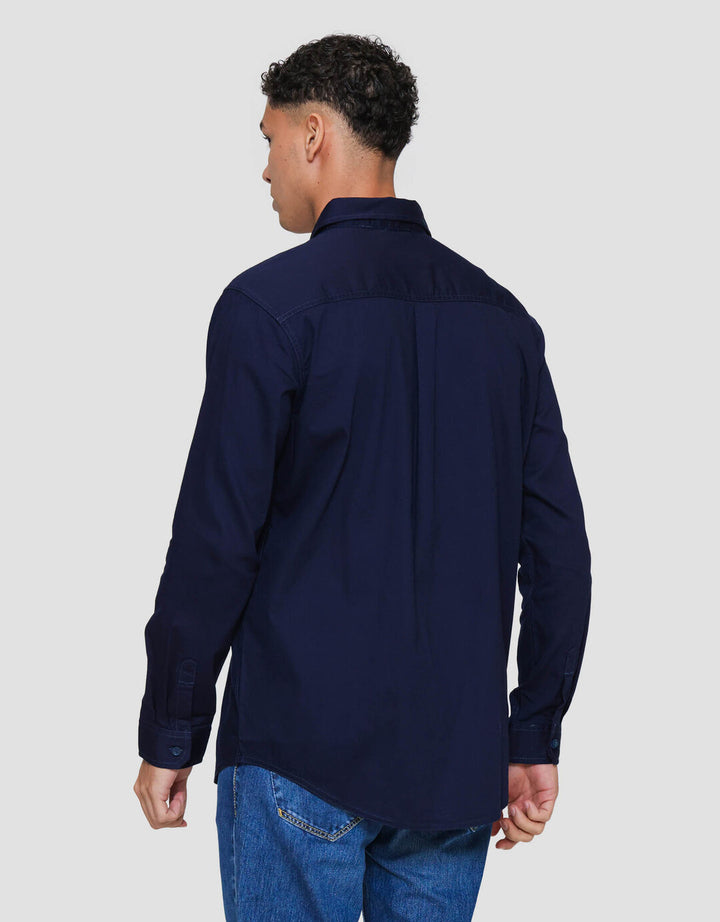 Lois Simply Kemeja Lengan Panjang Pria