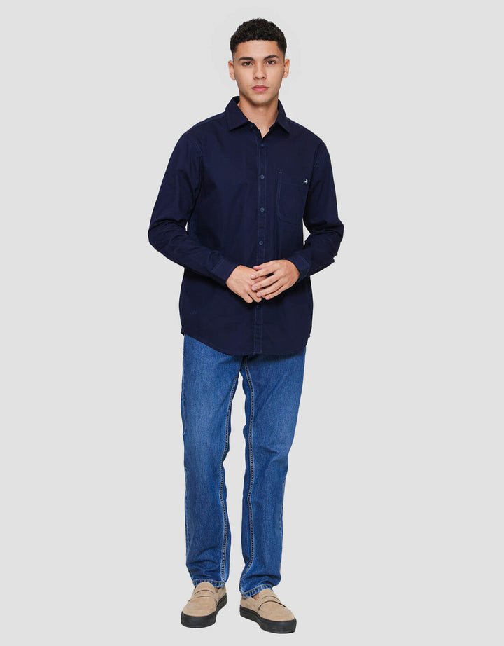 Lois Simply Kemeja Lengan Panjang Pria