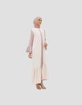Geela Vahira Modest Desain Gaun untuk Wanita