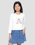 Exit Girl Hiruna Kaos Anak Perempuan