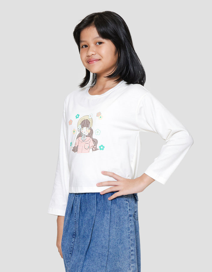 Exit Girl Hiruna Kaos Anak Perempuan
