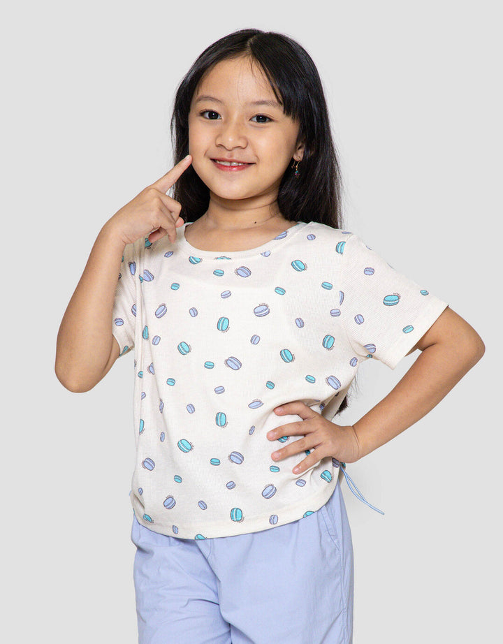 Exit Girl Yumeta Kaos Anak Perempuan