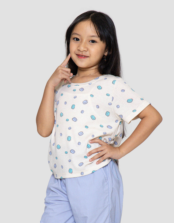 Exit Girl Yumeta Kaos Anak Perempuan