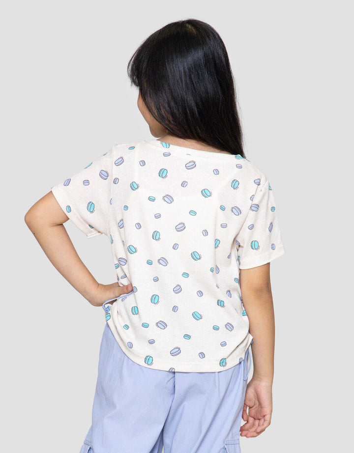 Exit Girl Yumeta Kaos Anak Perempuan