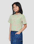 Exit Girl Reyna Kaos Anak Perempuan