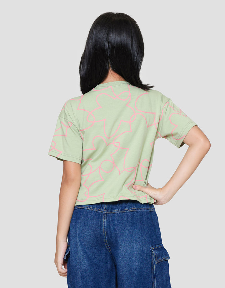 Exit Girl Reyna Kaos Anak Perempuan