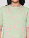 Exit Girl Reyna Kaos Anak Perempuan