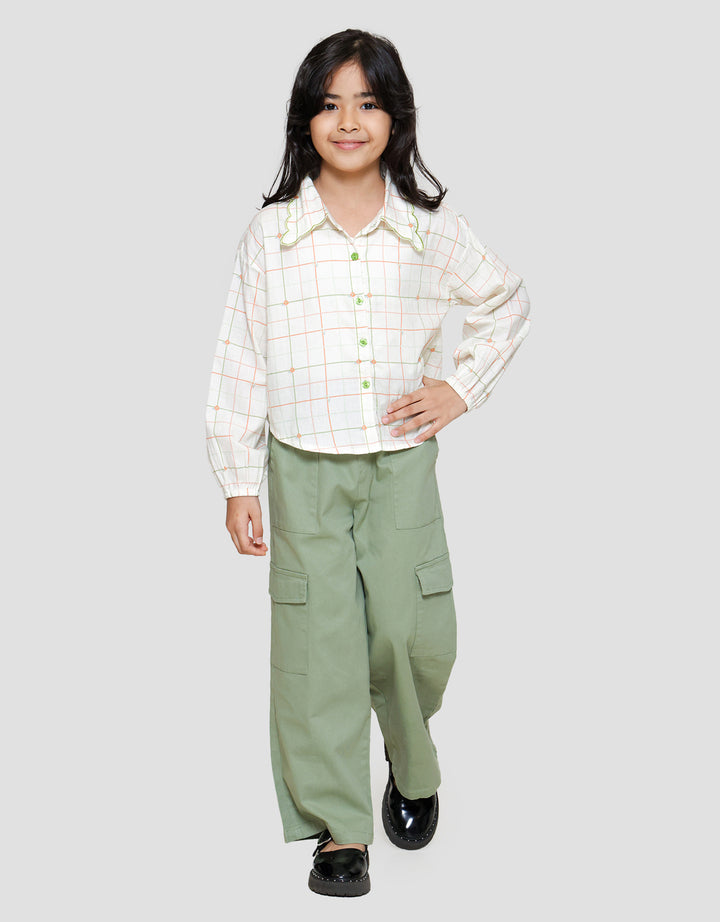 Exit Kids Wezena Blouse Anak Perempuan