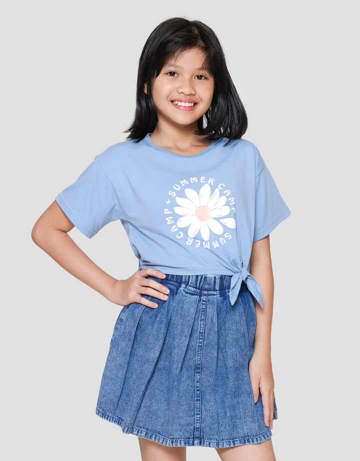 Exit Girl Nirena Kaos Anak Perempuan