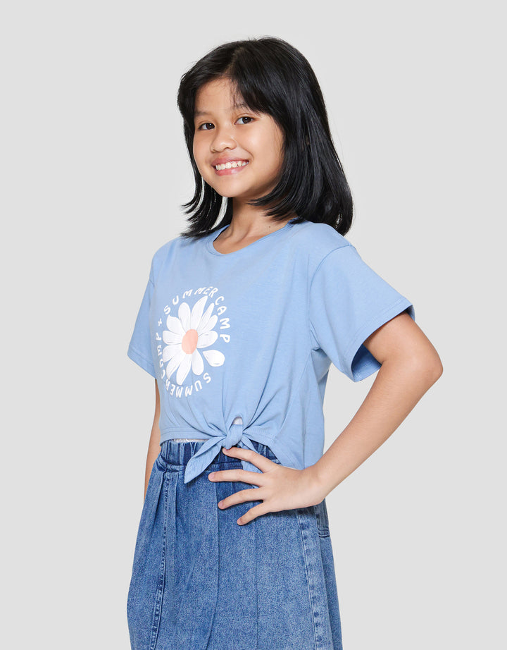 Exit Girl Nirena Kaos Anak Perempuan
