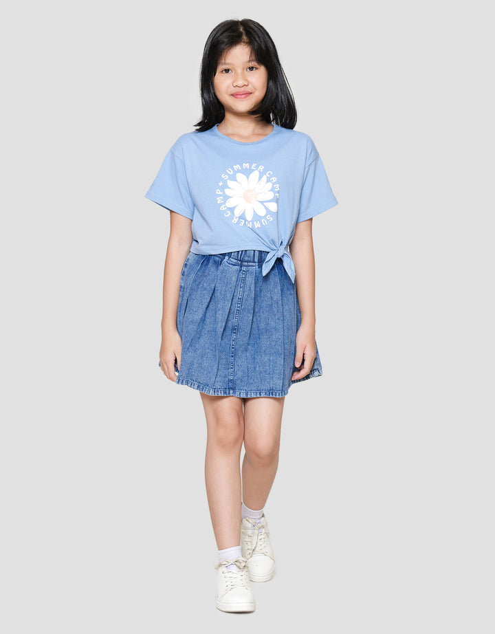 Exit Girl Nirena Kaos Anak Perempuan
