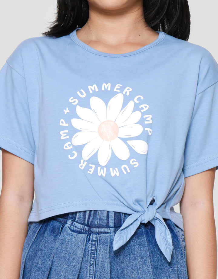 Exit Girl Nirena Kaos Anak Perempuan