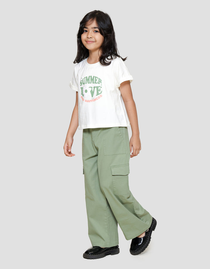 Exit Kids Oliva Kaos Anak Perempuan