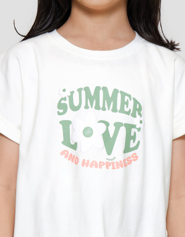 Exit Kids Oliva Kaos Anak Perempuan