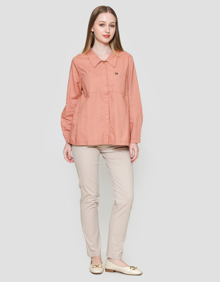 Expand Olija Blouse Wanita