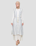 Sarimbit Fakhira Dress Outer Wanita