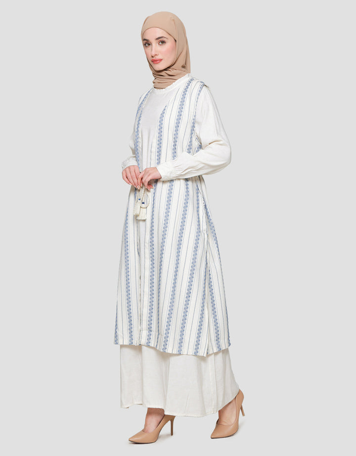 Sarimbit Fakhira Dress Outer Wanita