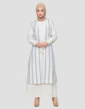 Sarimbit Fakhira Dress Outer Wanita
