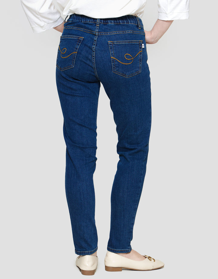 Expand Yuvena Celana Panjang Jeans Wanita