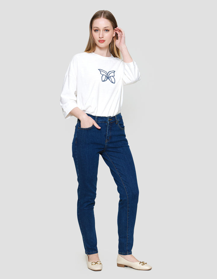 Expand Yuvena Celana Panjang Jeans Wanita