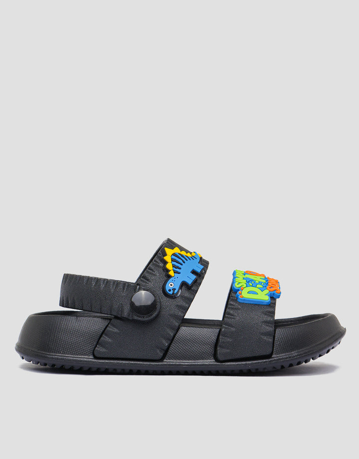 Little M Dino Sandal Slip On Anak Laki-laki