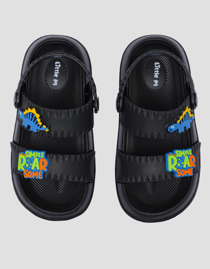 Little M Dino Sandal Slip On Anak Laki-laki