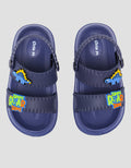 Little M Dino Sandal Slip On Anak Laki-laki
