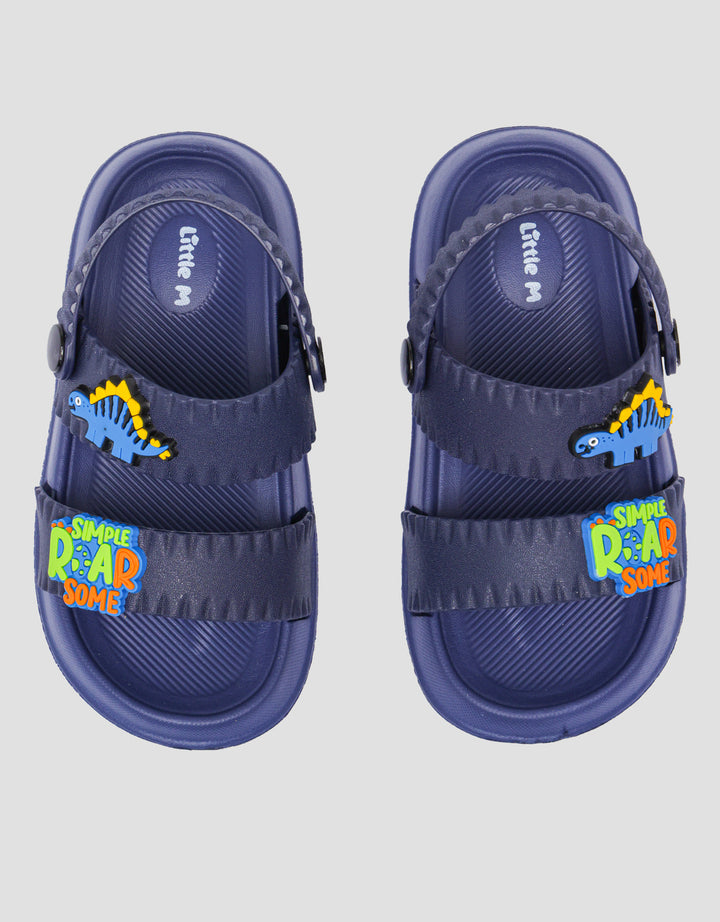 Little M Dino Sandal Slip On Anak Laki-laki