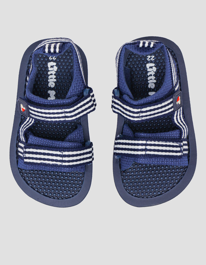 Little M Ankle Strap Sandals Anak Laki-laki