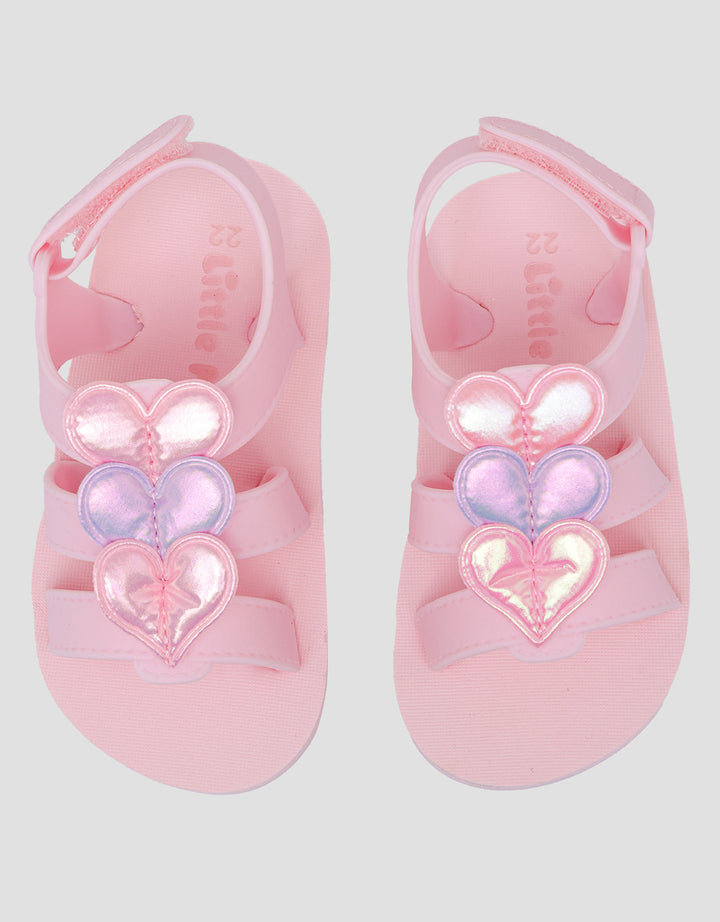 Little M Ankle Strap Sandals Anak Perempuan