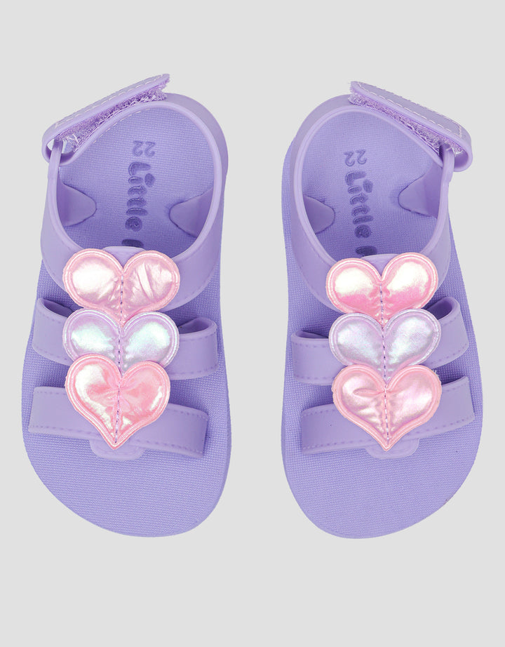 Little M Ankle Strap Sandals Anak Perempuan