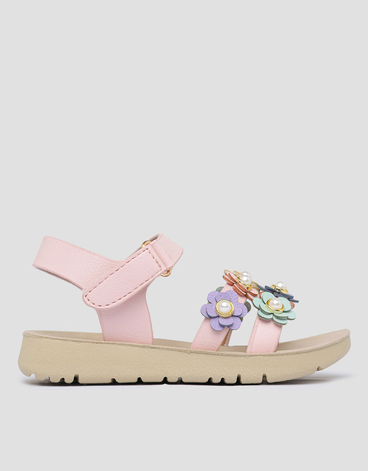 Little M Sandal Ankle Strap Anak Perempuan