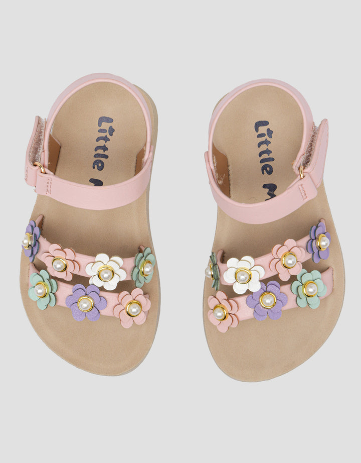Little M Sandal Ankle Strap Anak Perempuan