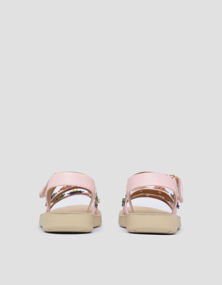 Little M Sandal Ankle Strap Anak Perempuan