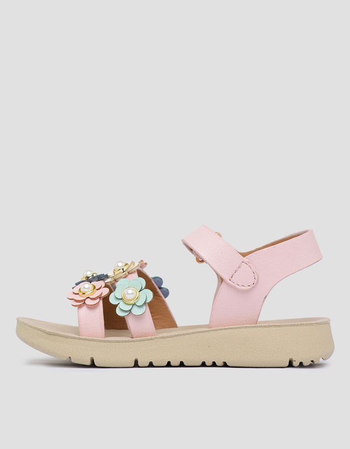 Little M Sandal Ankle Strap Anak Perempuan