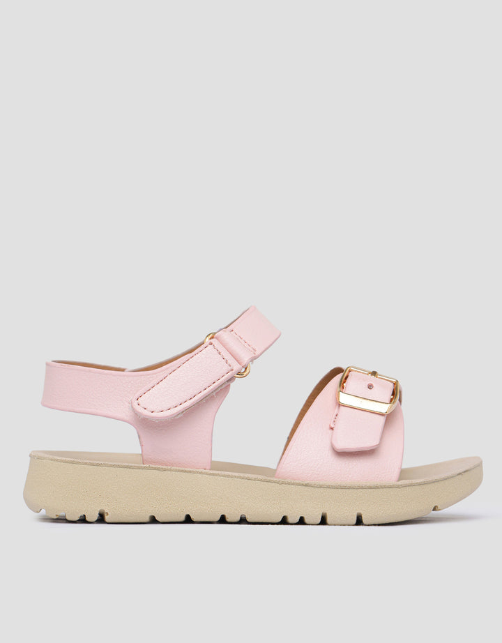 Little M Ankle Strap Buckle Sandal Anak Perempuan
