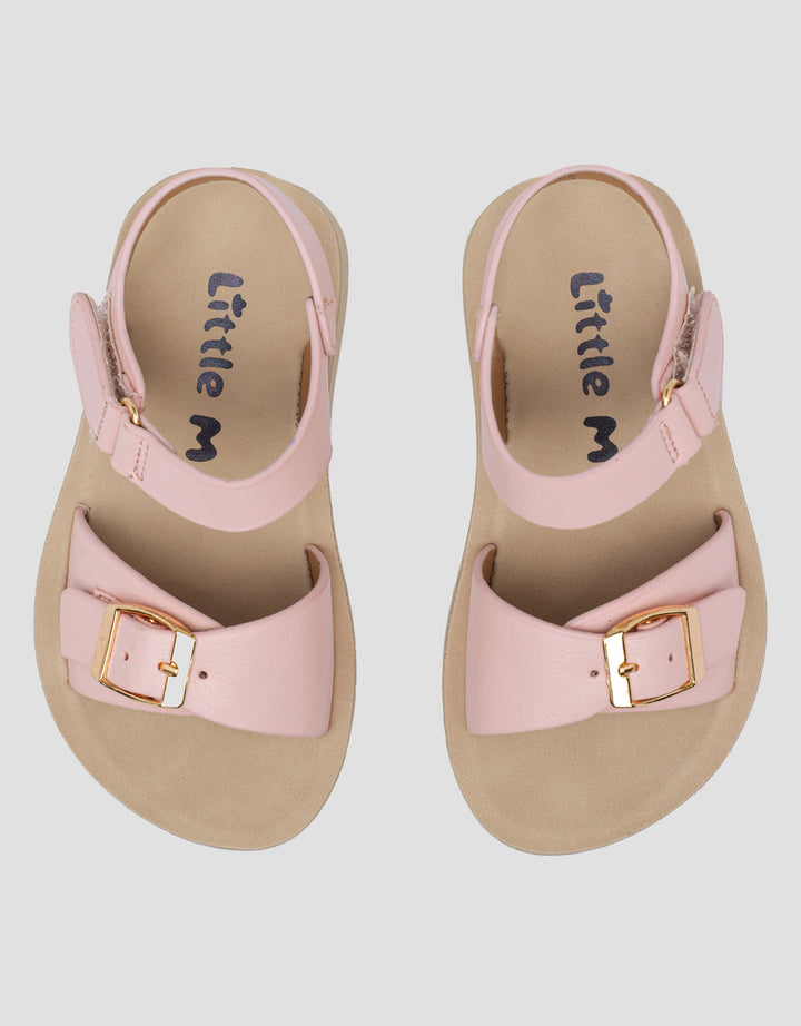 Little M Ankle Strap Buckle Sandal Anak Perempuan