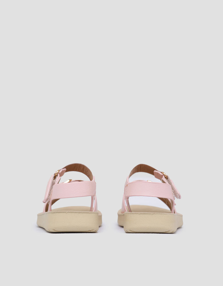 Little M Ankle Strap Buckle Sandal Anak Perempuan