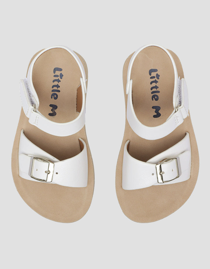 Little M Ankle Strap Buckle Sandal Anak Perempuan