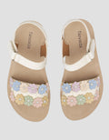 Nevada Ankle Strap Flower Sandal Anak Perempuan