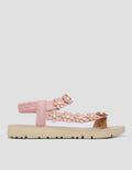 Nevada Ankle Strap Little Flower Sandal Anak Perempuan