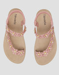 Nevada Ankle Strap Little Flower Sandal Anak Perempuan