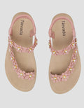 Nevada Ankle Strap Little Flower Sandal Anak Perempuan