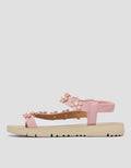 Nevada Ankle Strap Little Flower Sandal Anak Perempuan