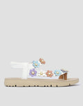 Nevada Ankle Strap Little Flower Sandal Anak Perempuan