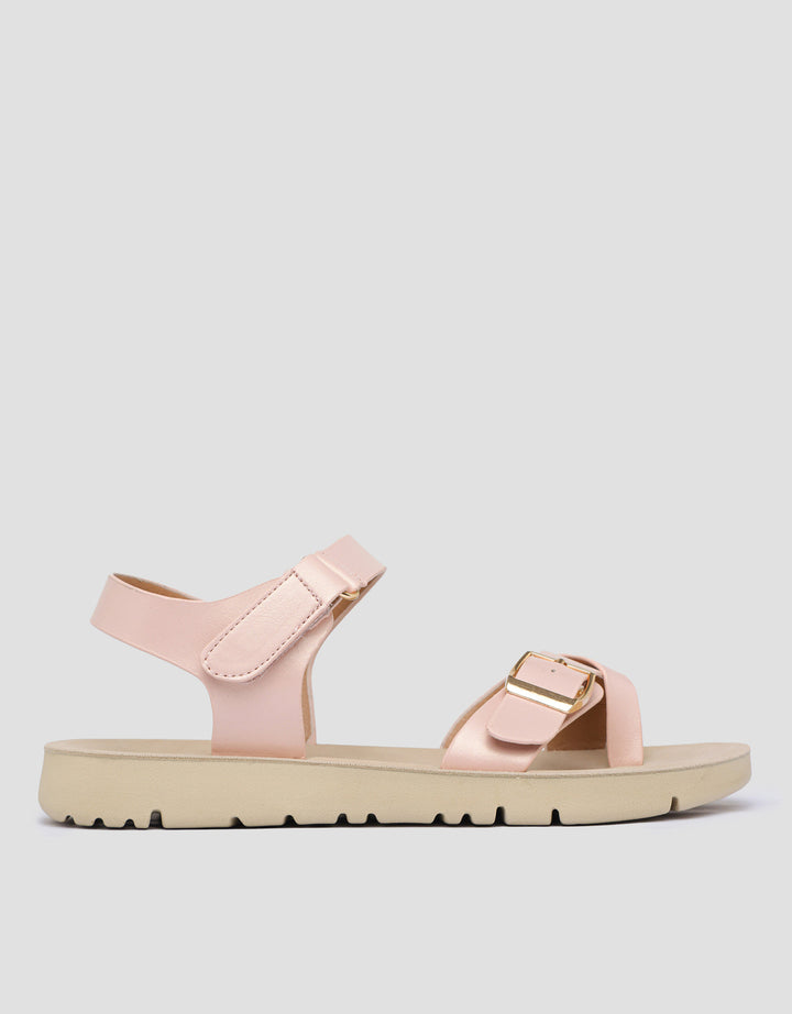 Nevada Ankle Strap Simply Sandal Anak Perempuan