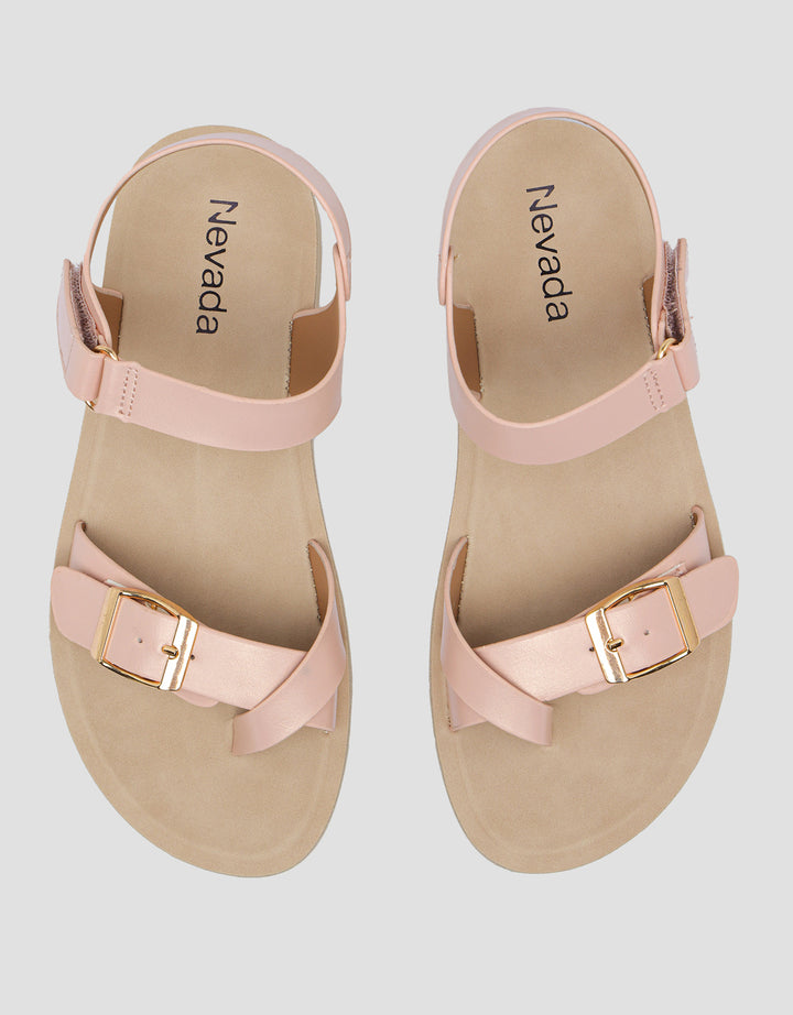 Nevada Ankle Strap Simply Sandal Anak Perempuan