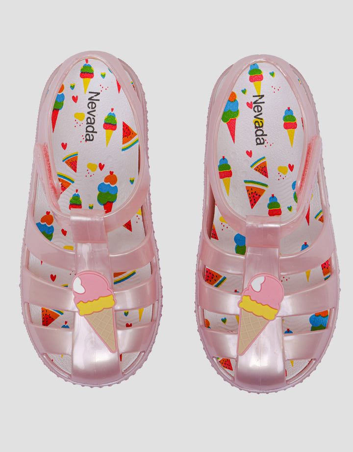 Nevada Ankle Strap Beauty Sandal Anak Perempuan