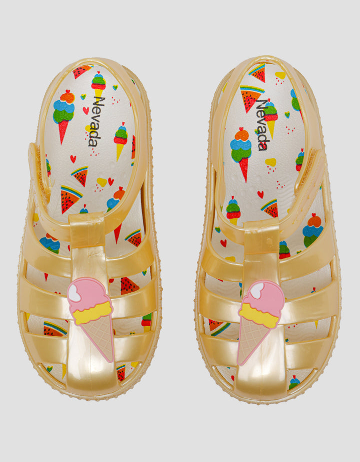 Nevada Ankle Strap Beauty Sandal Anak Perempuan